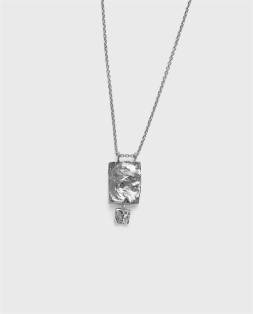 LEA HOYER SIF NECKLACE SILVER